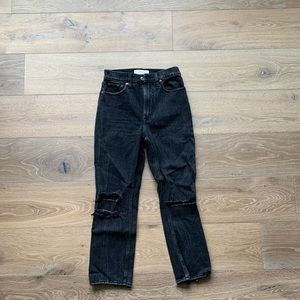Abercrombie Straight Jeans